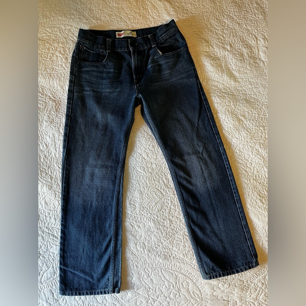 Levi's 505 Straight Denim Jeans